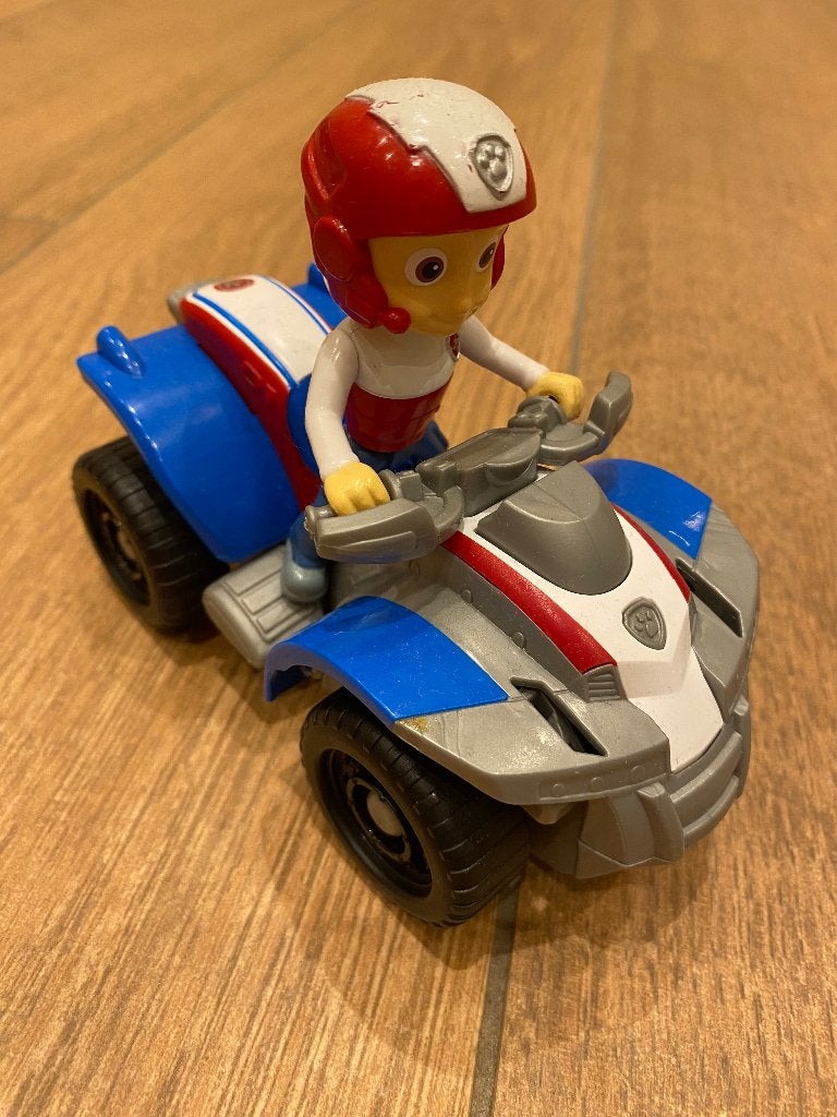 Paw Patrol Quad met Ryder figuur, Ophalen of Verzenden, Zo goed als nieuw