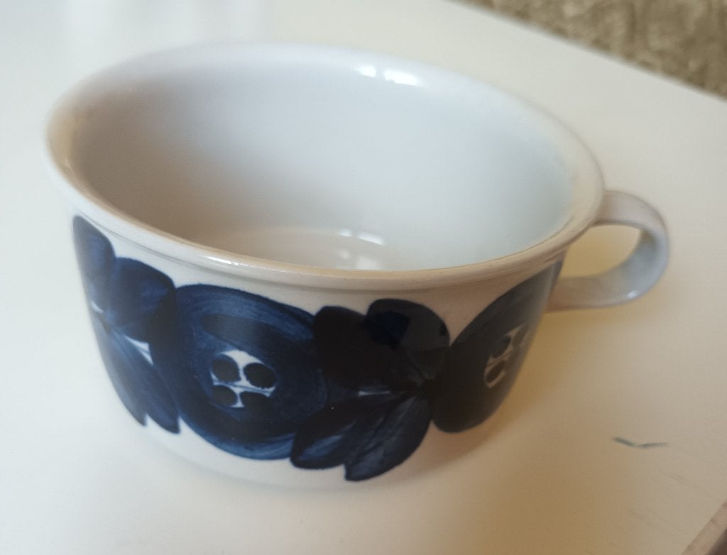 Arabia Finland Anmone Koffiekop, Ophalen of Verzenden
