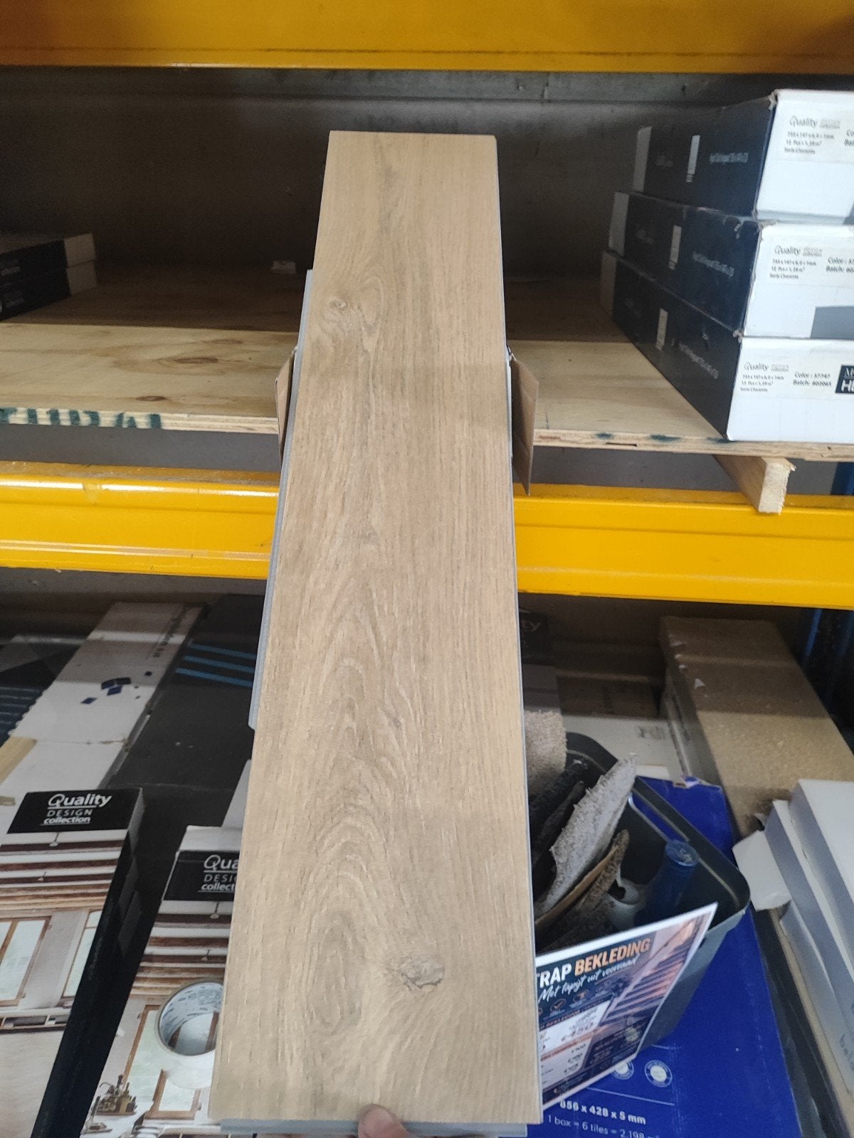 montiniqeu hebeta Click visgraat 9.03m2 kleur 57757, Ophalen, Nieuw