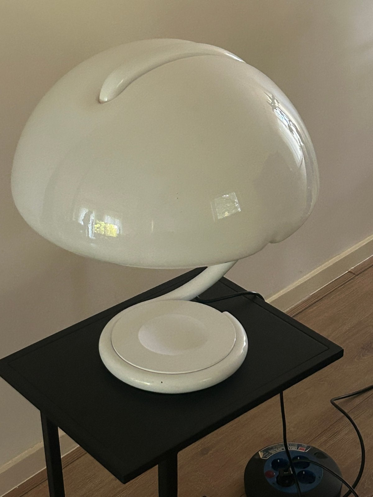 Martinelli luce serpente tafellamp, Huis en Inrichting, Ophalen, Zo goed als nieuw, Design
