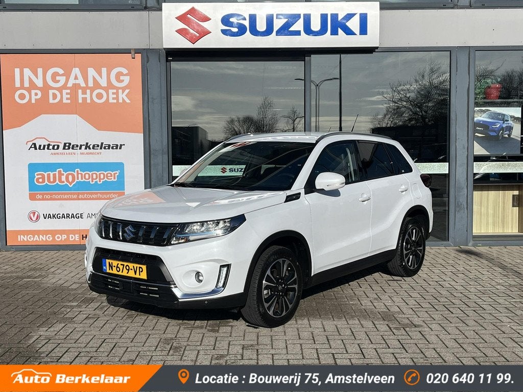 Suzuki Vitara 1.4 Boosterjet Style Smart Hybrid, Auto's, Suzuki, Gebruikt, Euro 6, 4 cilinders, 129 pk