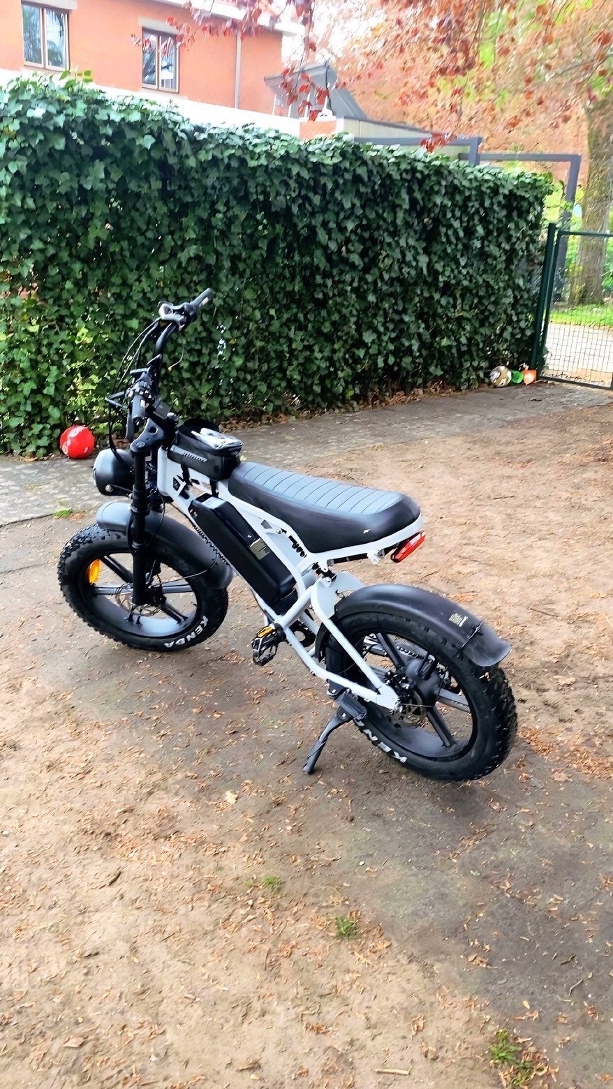 Qmwheels v20pro 750 watt 52 volt, Fietsen en Brommers, Elektrische fietsen, Overige merken, Ophalen of Verzenden, Zo goed als nieuw
