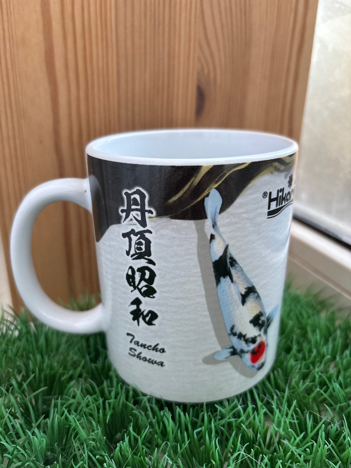 Hikari Koi vis Mok: Tancho Showa & Yellow Dragon, Overige typen, Nieuw, Ophalen of Verzenden, Steen/keramiek