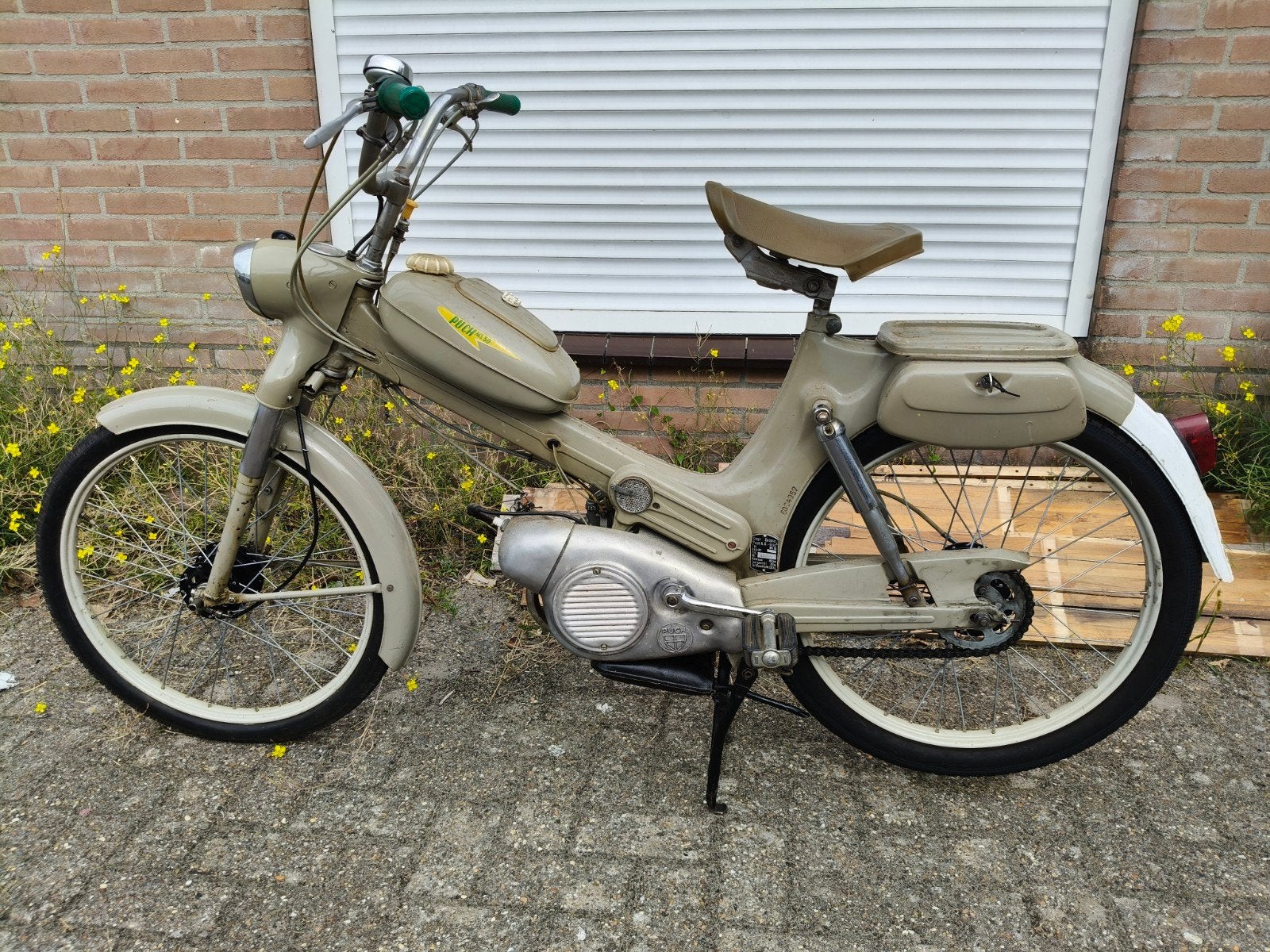 Puch ms50, Fietsen en Brommers, Brommers | Oldtimers, Ophalen of Verzenden, Puch