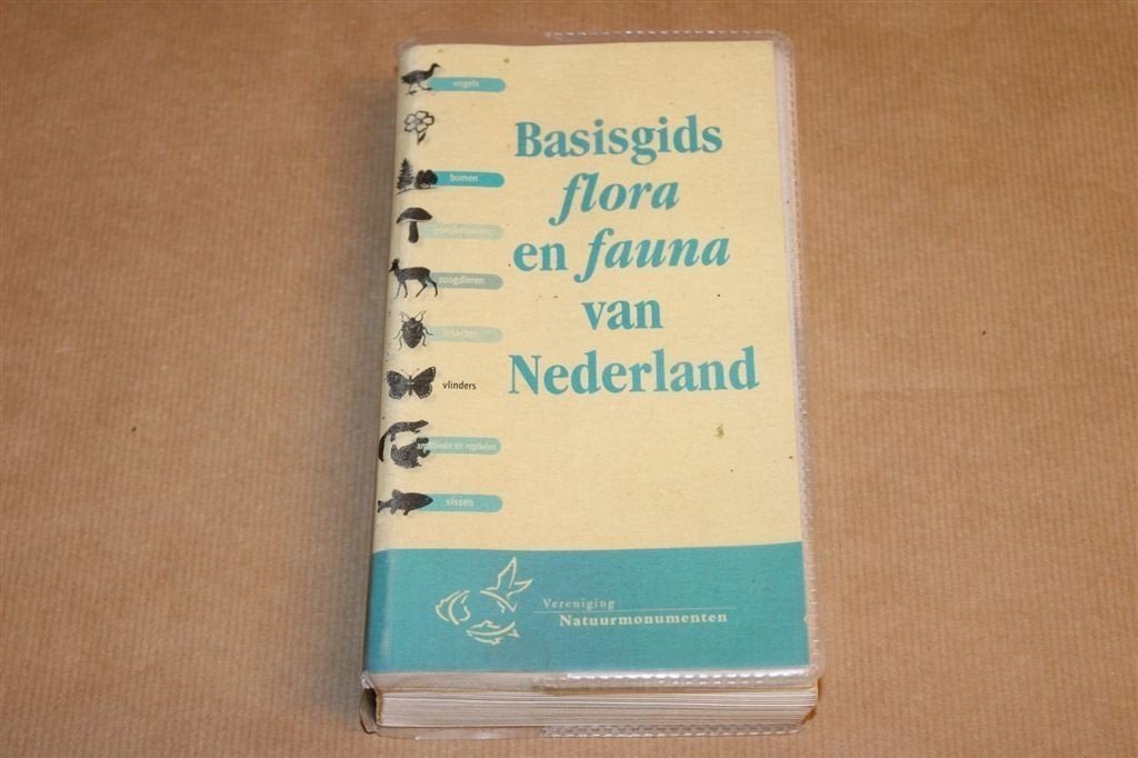 Basisgids Flora en Fauna Nederland — 512 Pagina\'s Compleet, Boeken, Ophalen of Verzenden, Gelezen