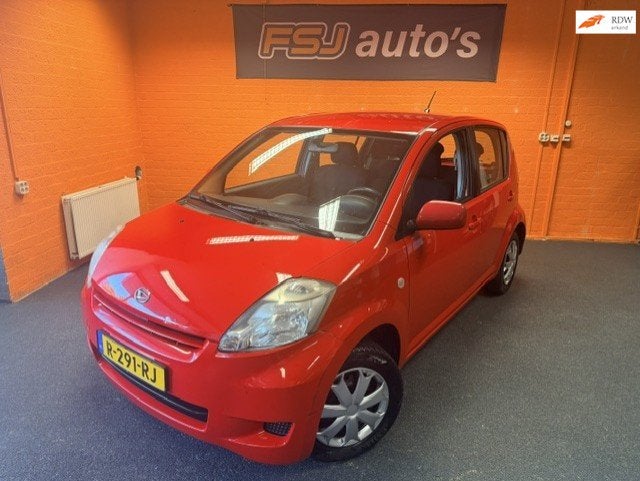Daihatsu Sirion 2 1.0 12V / 5 DEURS / TREND / AIRCO!, Auto's, Voorwielaandrijving, 1390 kg, Stof, Gebruikt