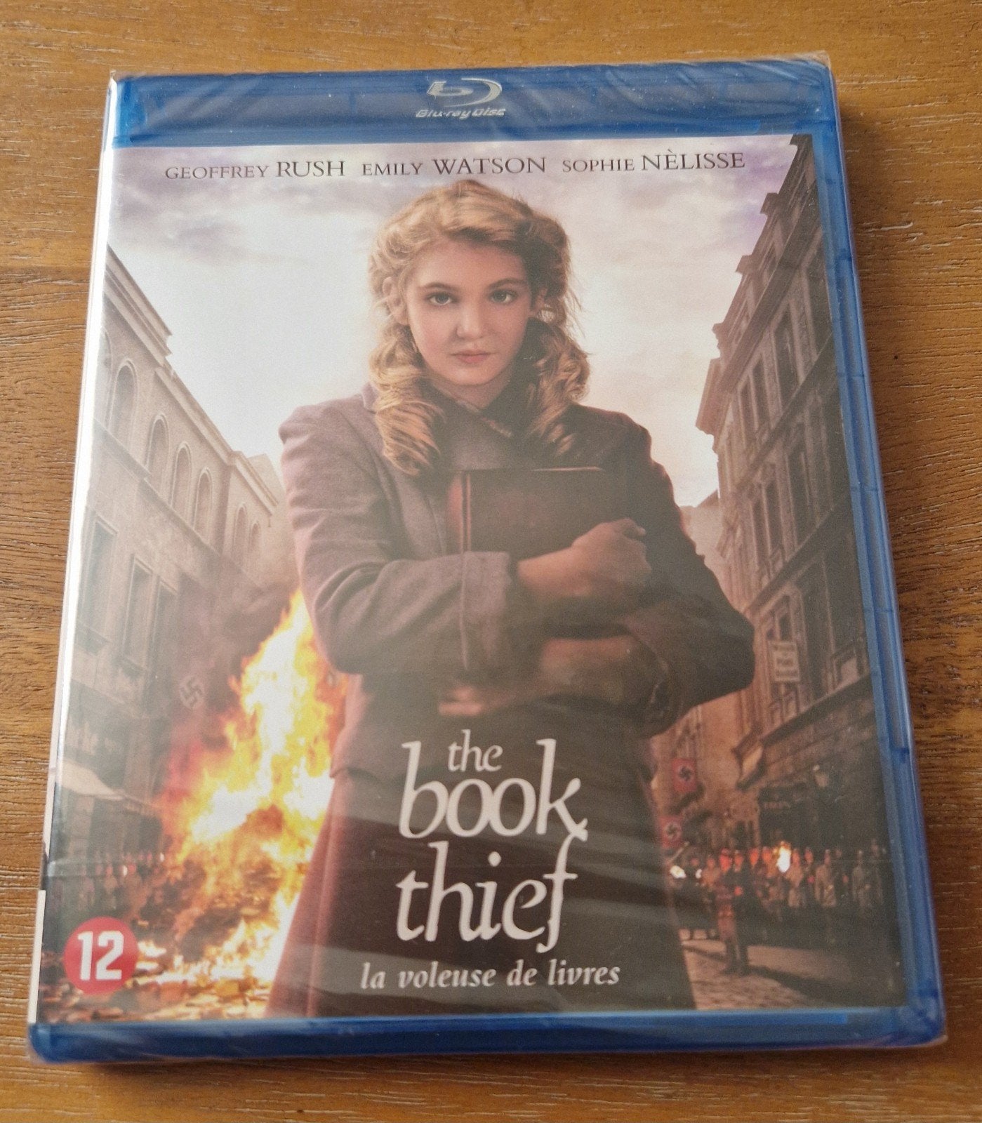 The Book Thief Blu-ray - Nieuw in verpakking, Engels, Nederlands, Film, Drama