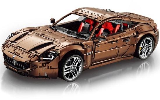 Maseratie Grand Turismo 1:8 met verlichtingen mega bouwset, City, Lego, Nieuw, Ophalen of Verzenden