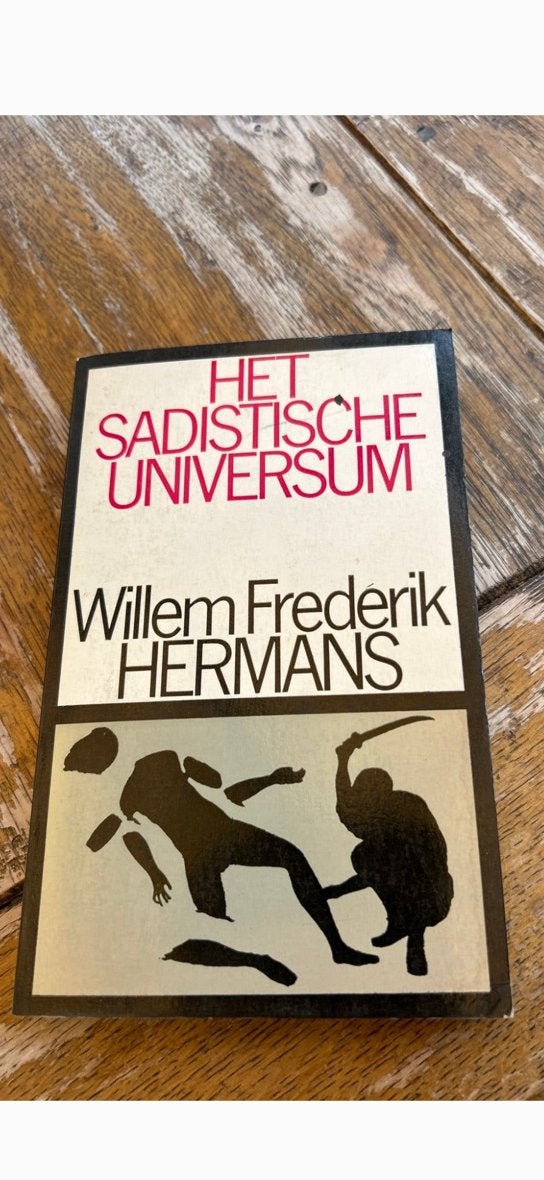 Het sadistische universum-W.F. Hermans, Boeken, Ophalen of Verzenden, Gelezen, Nederland
