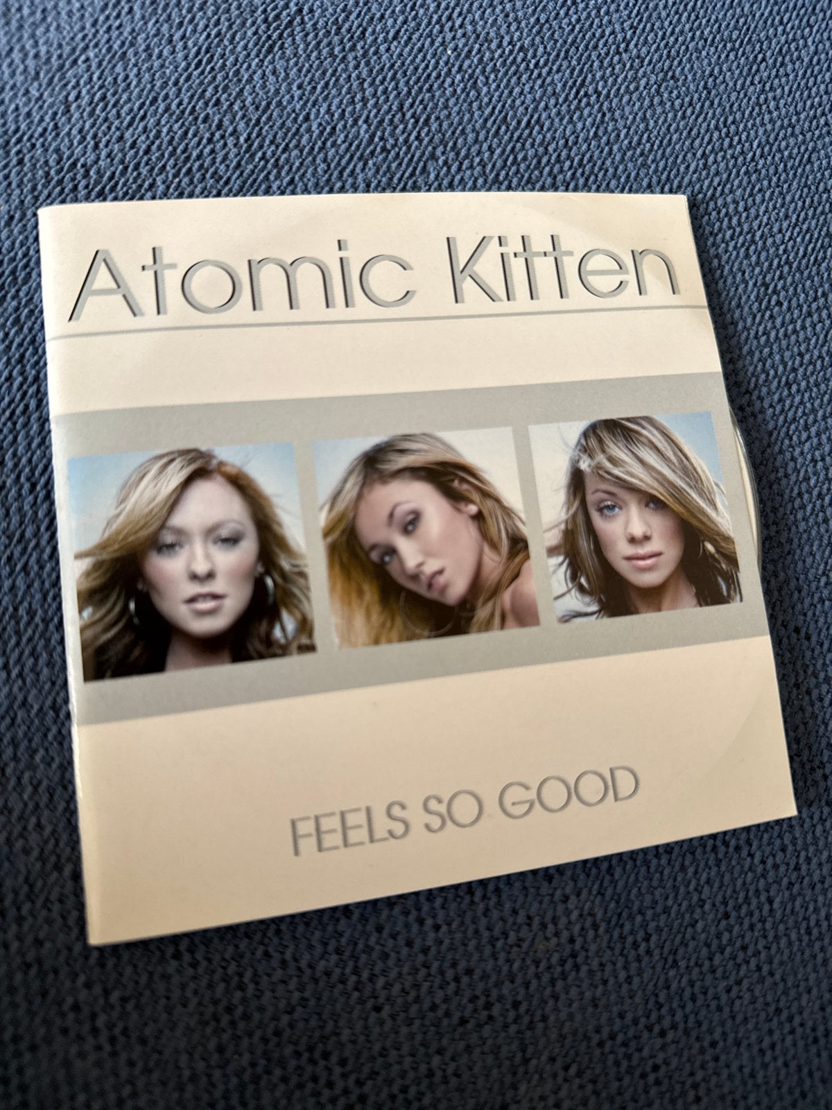Atomic Kitten - Feels So Good CD, Gebruikt, Pop, Ophalen of Verzenden, Inclusief doosje
