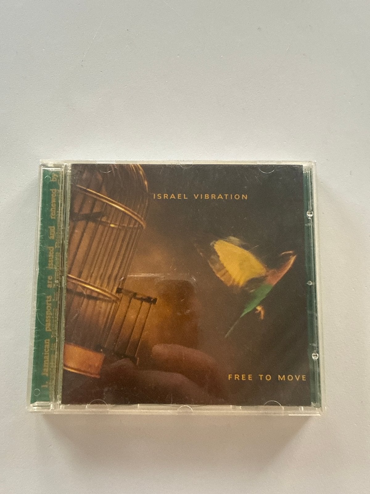 Israel Vibration - Free to Move CD (Reggae), Verzenden, Gebruikt, Album, Inclusief doosje