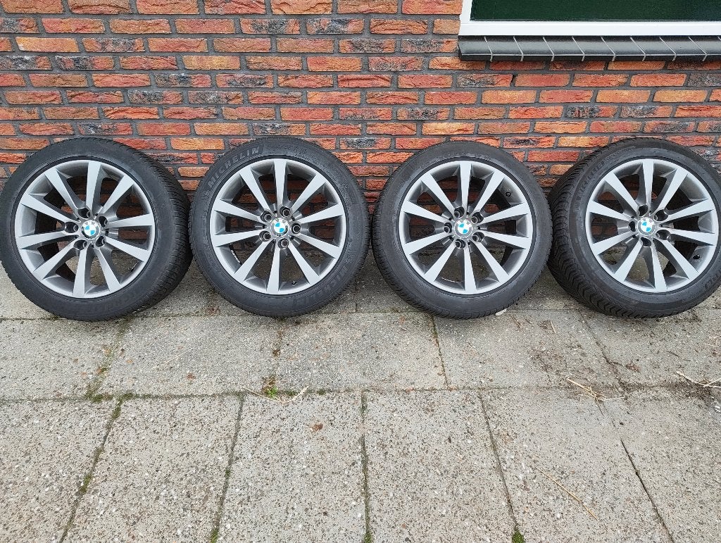 Originele BMW styling 328 velgen voor 5 serie, Ophalen, 18 inch, Banden en Velgen, All Season