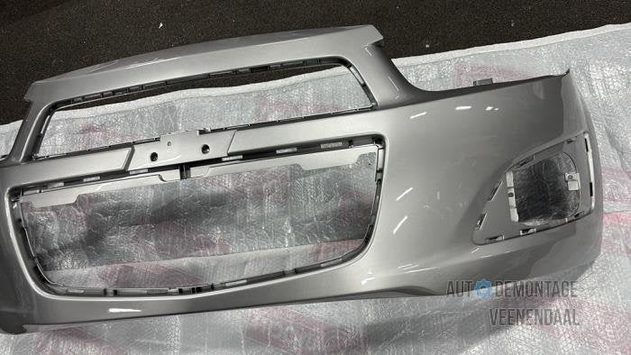 Voorbumper van een Chevrolet Aveo (GAN), -, Nieuw, Ophalen of Verzenden, Bumper