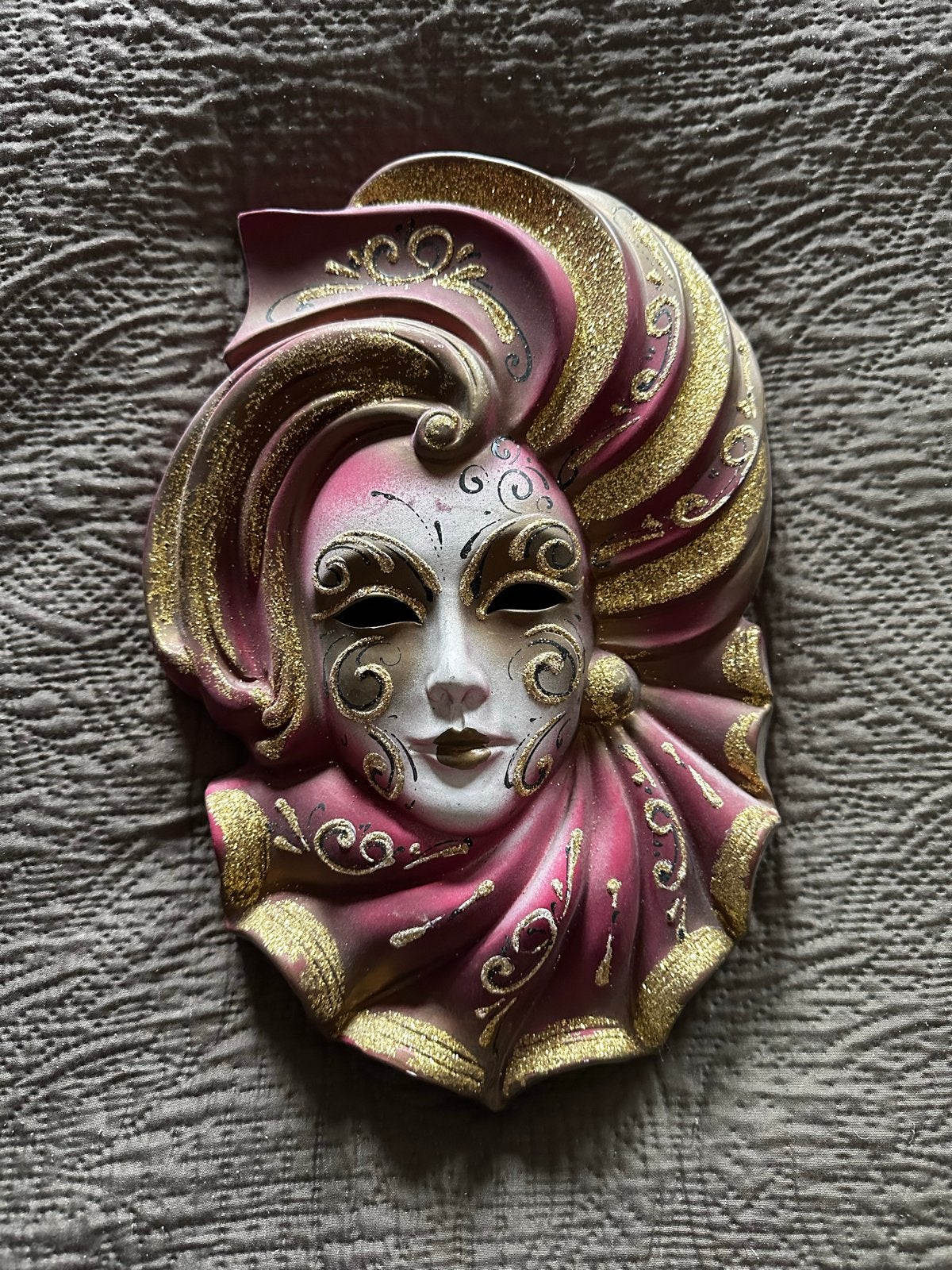 Venetiaans Keramiek Masker - Maschera del Galeone, Verzenden