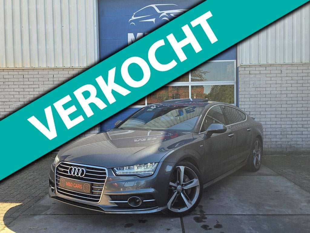 Audi A7 Sportback 3.0 TFSI quattro Pro Line S NAP/SCHUIFDAK/, Auto's, Audi, Gebruikt, 2995 cc, 4 stoelen, Bedrijf