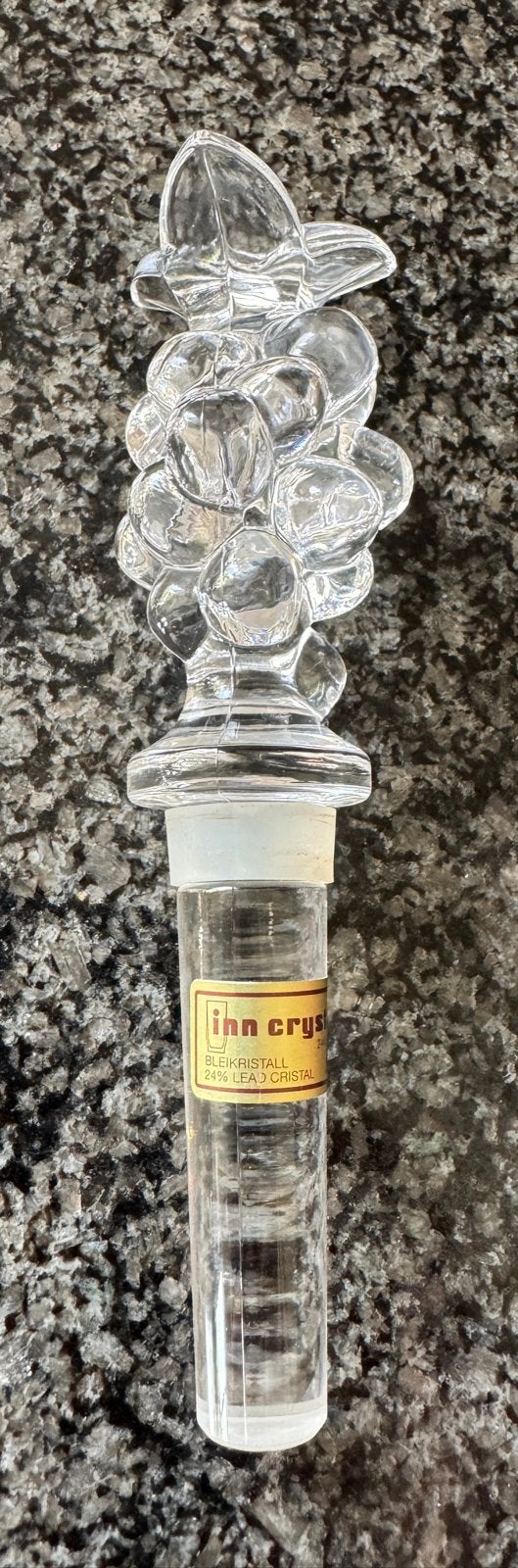 Druiven Park Lane wijn-/flesstopper van Mikasa 14 cm, Ophalen of Verzenden, Zo goed als nieuw, Wit, Overige merken