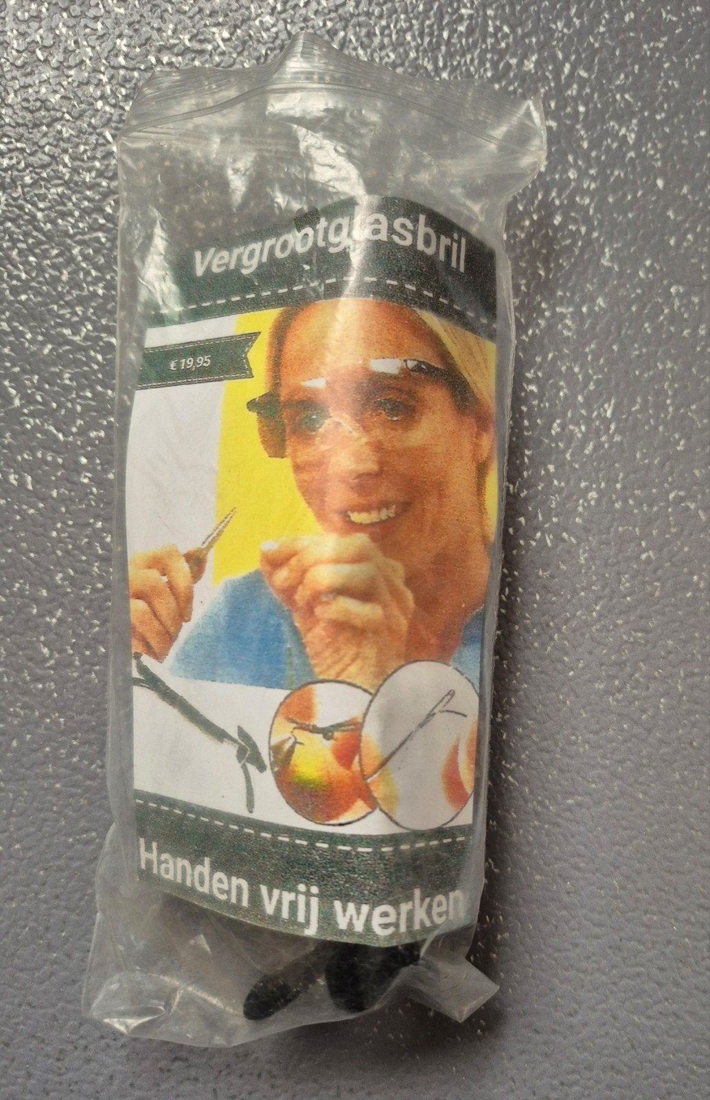 Vergrootglas hobby bril NIEUW, Ophalen of Verzenden, Nieuw, Vergrootglas of Loep