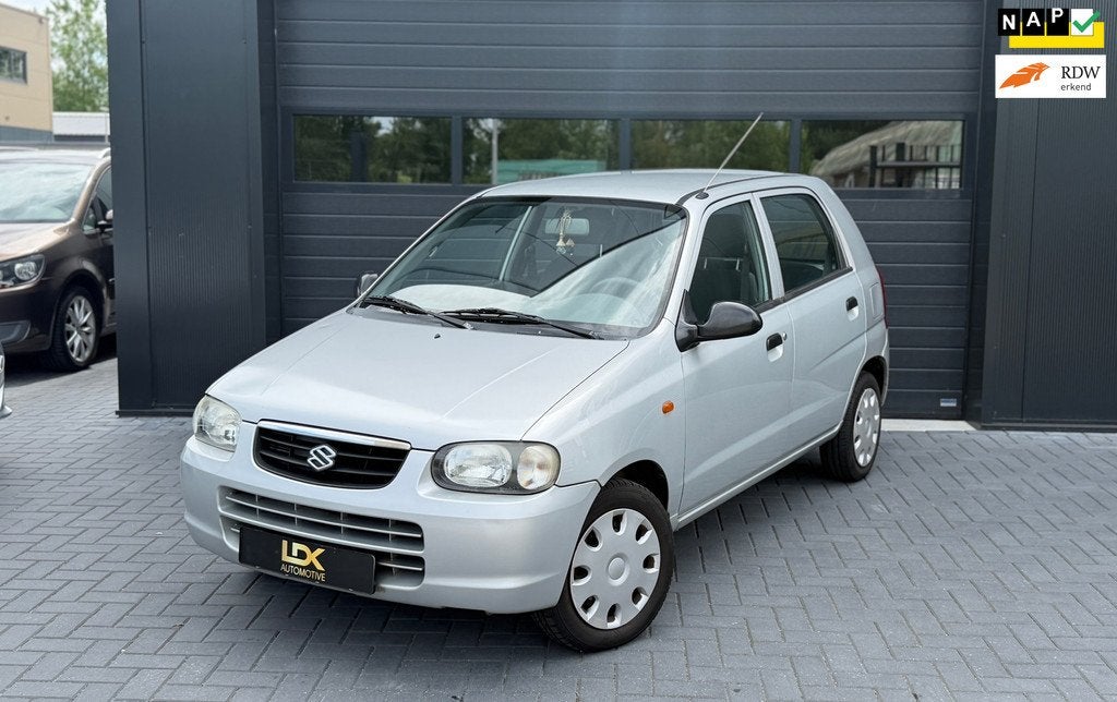 Suzuki Alto 1.1 GLX Jubilée 2|Automaat|Nap|5 Deurs, Auto's, 4 cilinders, Origineel Nederlands, Bedrijf, Elektrische ramen