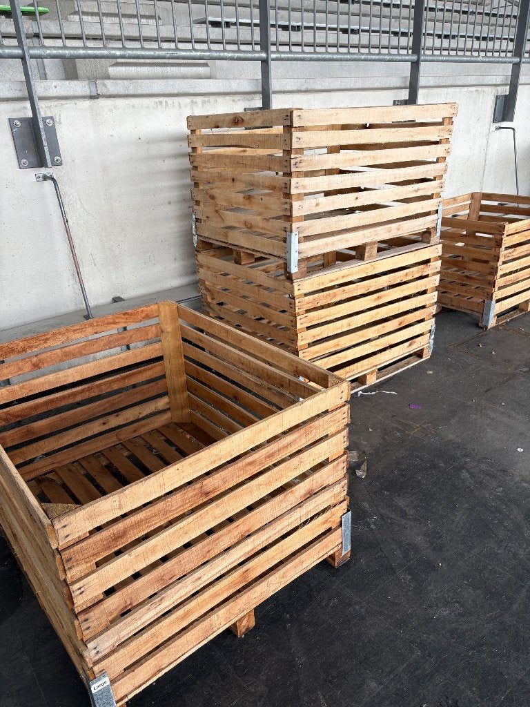 Houten kisten, Ophalen, Gebruikt, 100 cm of meer, 60 cm of meer