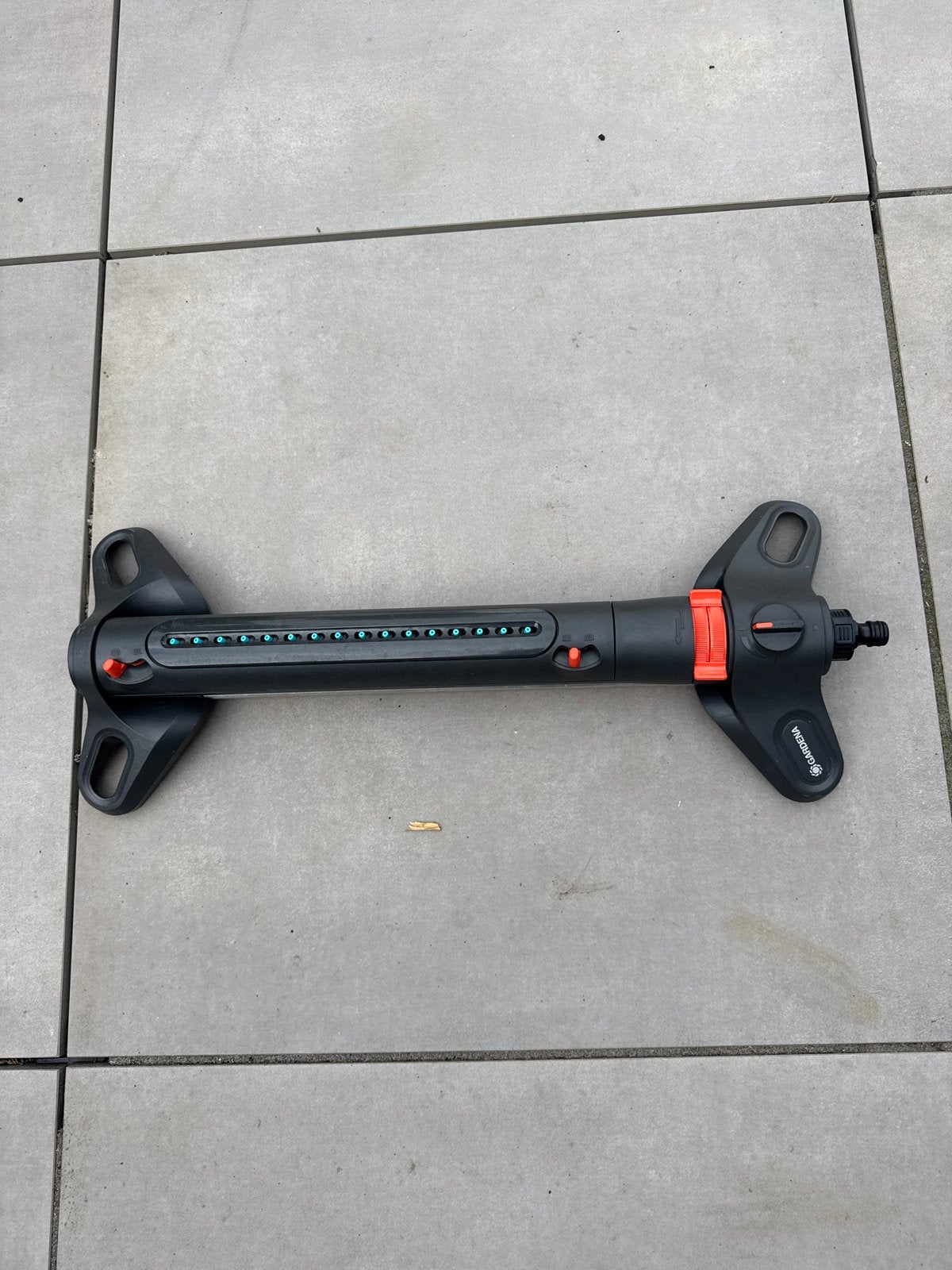 Gardena Zwenksproeier aquazoom medium