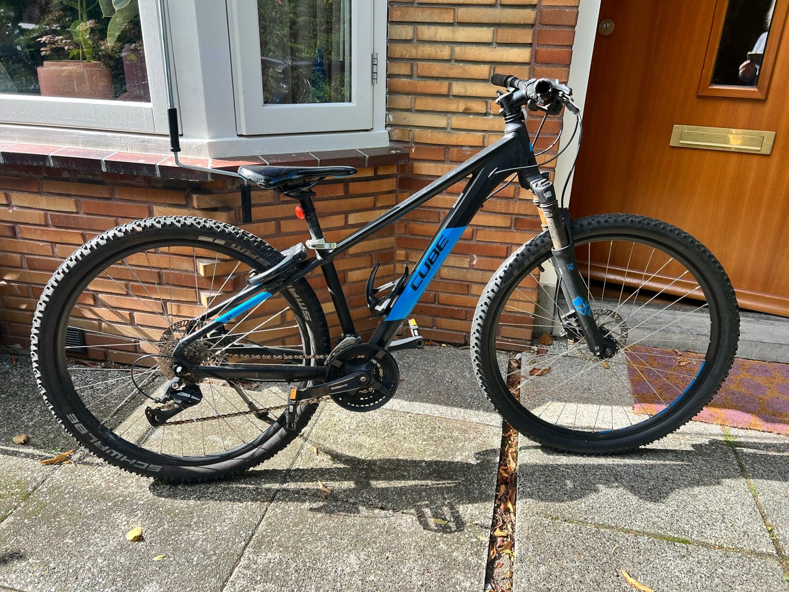 Cube Aim Race Mountainbike XS, Fietsen en Brommers, Gebruikt, Hardtail, Heren, Schijfrem