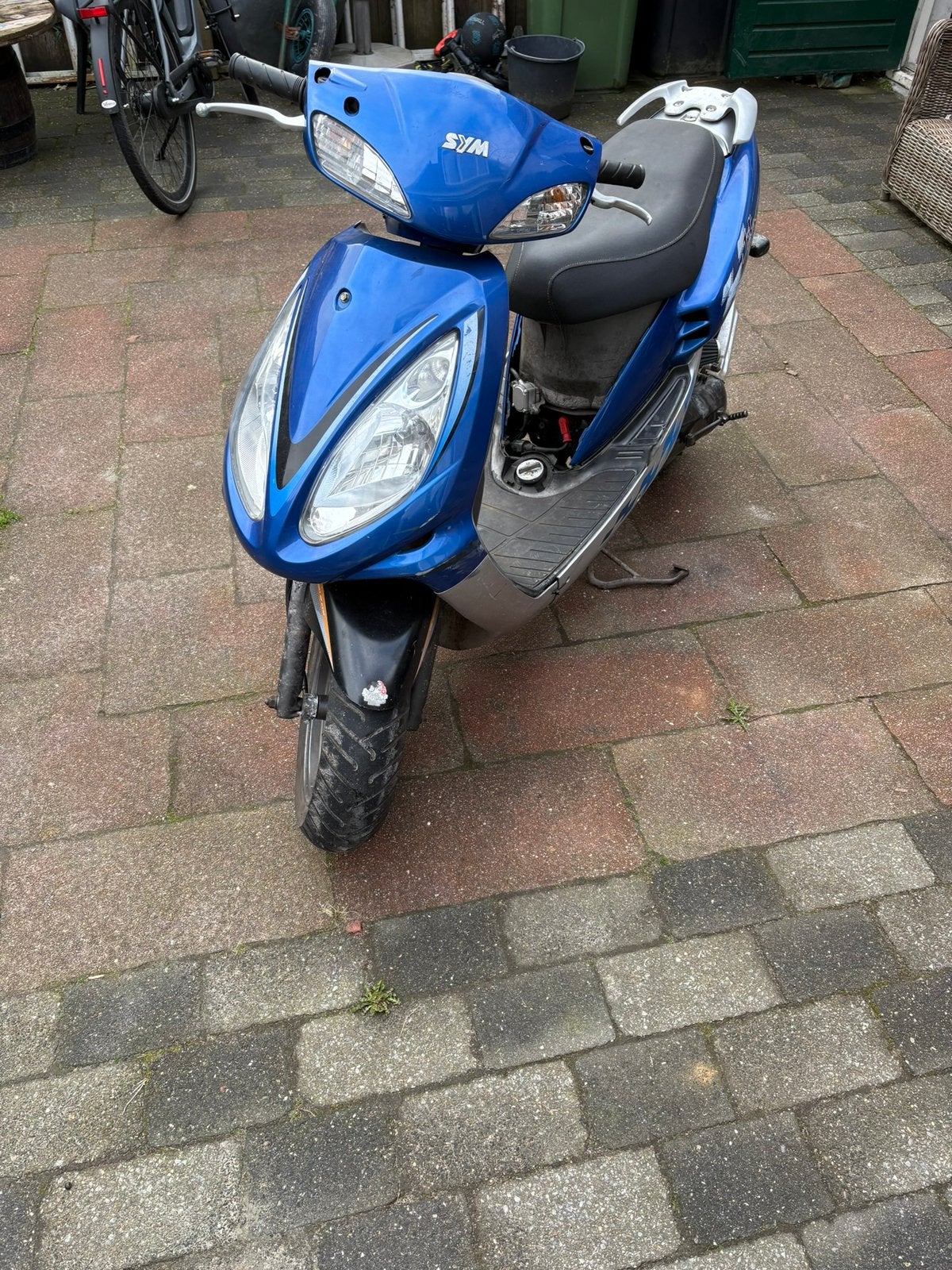 Sym jet euro X 50cc, Ophalen, Zo goed als nieuw, Benzine
