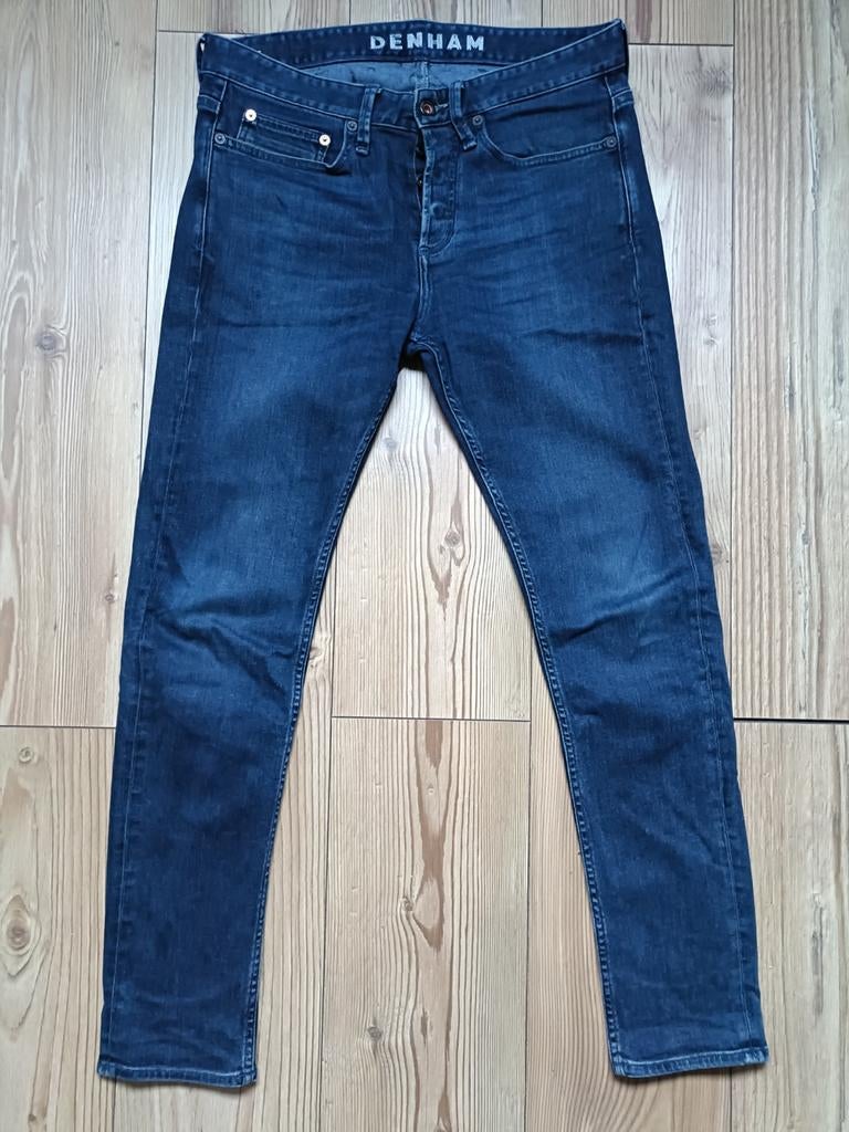 Denham Bolt maat 30-30, Kleding | Heren, Ophalen of Verzenden, Zo goed als nieuw, Blauw, W32 (confectie 46) of kleiner