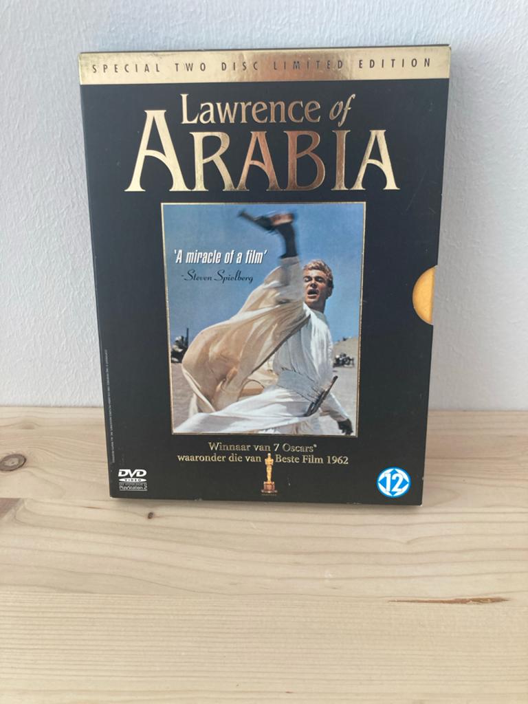 Lawrence of Arabia - Special Two Disc Limited Edition DVD, Vanaf 12 jaar, Ophalen of Verzenden, Gebruikt, Historisch of Kostuumdrama