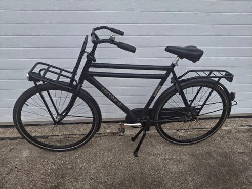 Cortina Herenfiets transportfiets, 53 tot 57 cm, Ophalen, Gebruikt, Overige merken