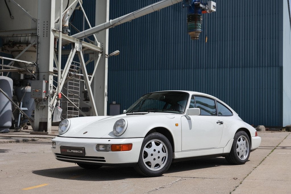 Porsche 911 964 Carrera 2 Coupé, Auto's, Automaat, Achterwielaandrijving, Gebruikt, 4 stoelen