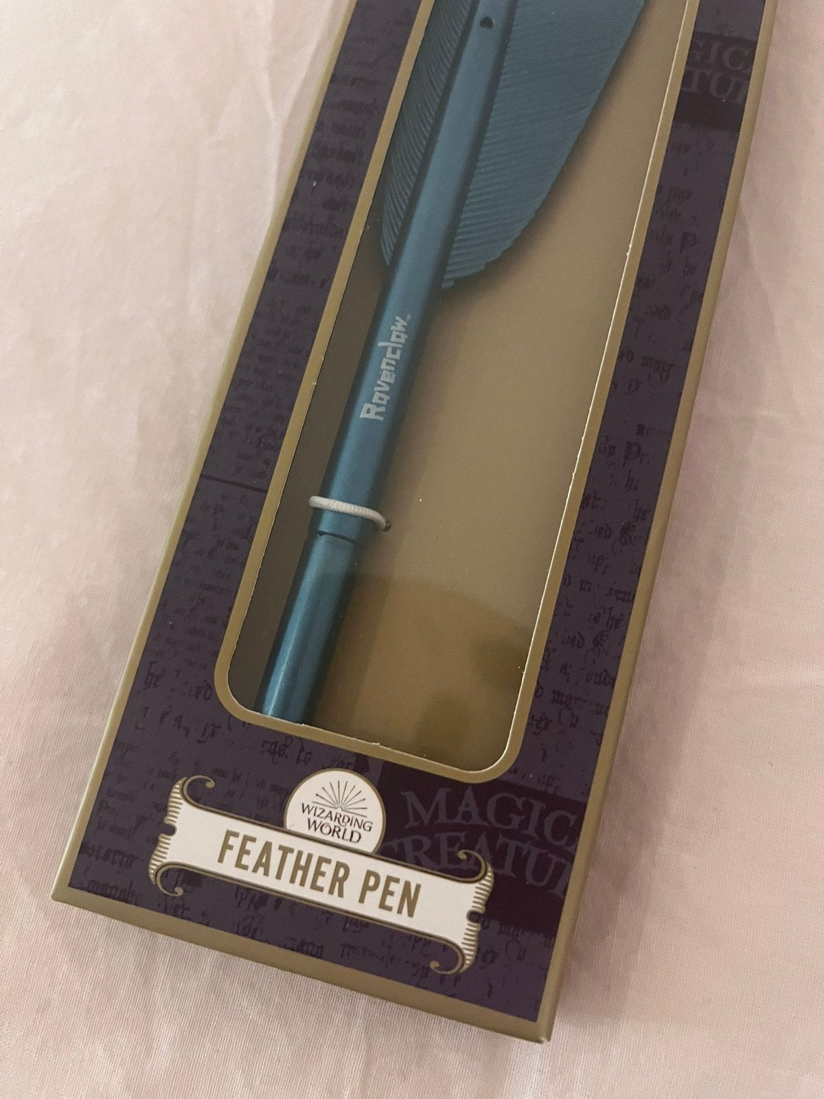 Harty Potter pennenveer NIEUW ravenklauw Ravenclaw pen, Ophalen of Verzenden, Zo goed als nieuw, Overige typen