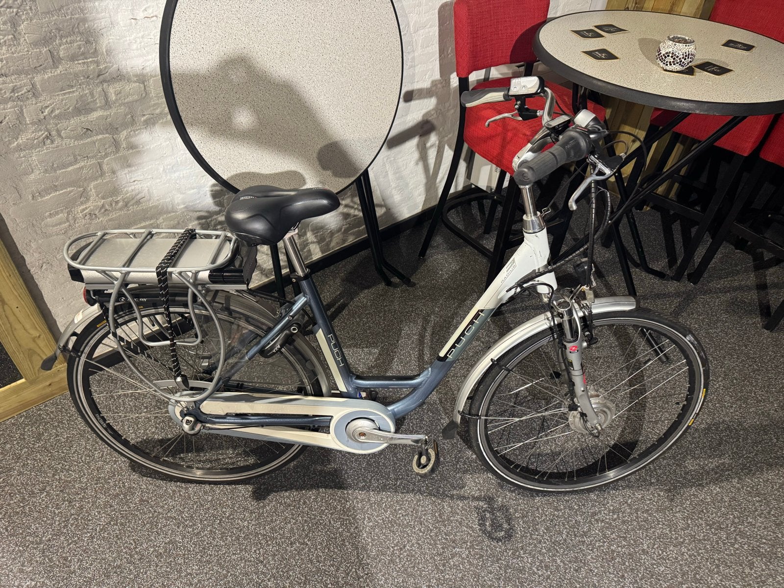 Puch Radius elektrische fiets, Fietsen en Brommers, Overige merken, Gebruikt, Ophalen of Verzenden, 51 tot 55 cm