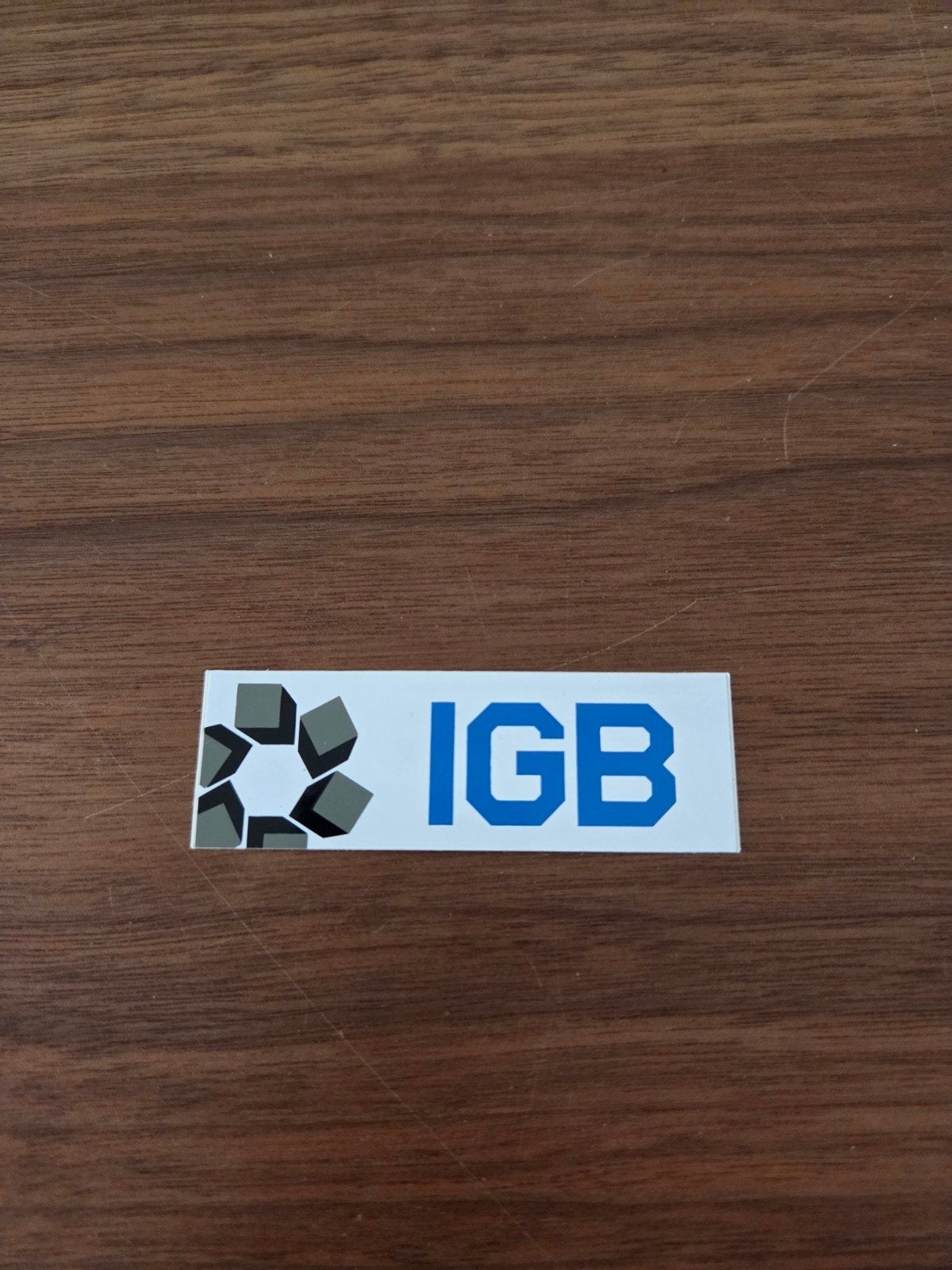 8412 IGB Sticker - Nieuw, Ophalen of Verzenden
