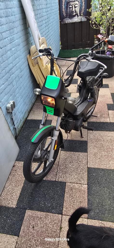 Tomos brommer met blauw kenteken, Fietsen en Brommers, Ophalen of Verzenden