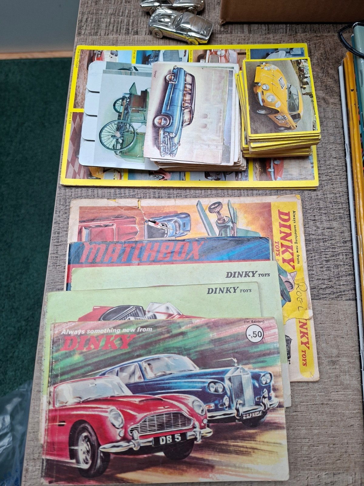 Vintage Dinky Toys en Matchbox catalogi en kaarten, Ophalen of Verzenden, Gebruikt, Overige typen