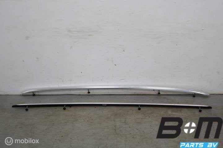 Set dakreling chroom Audi A4 8W 8W9860021J, Gebruikt
