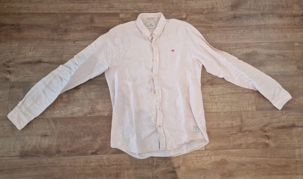 Scotch & Soda Paradise Shirt, Ophalen of Verzenden, Zo goed als nieuw