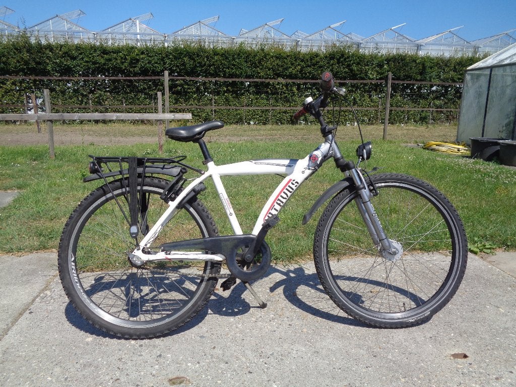 Batavus Snake jongensfiets - 3 versn. /43 frame / 26 inch -, Terugtraprem, Gebruikt, Versnellingen, Batavus Snake fiets