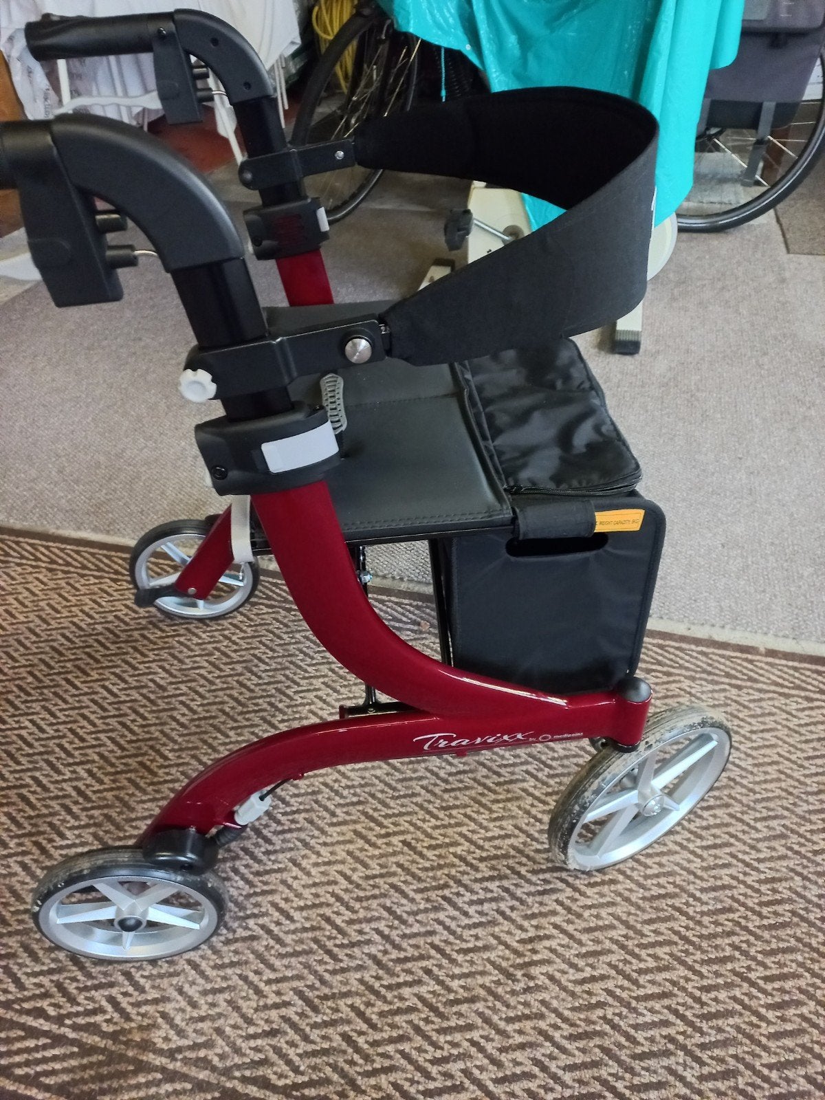Rollator z.g.a.n., Diversen, Rollators, Ophalen, Zo goed als nieuw
