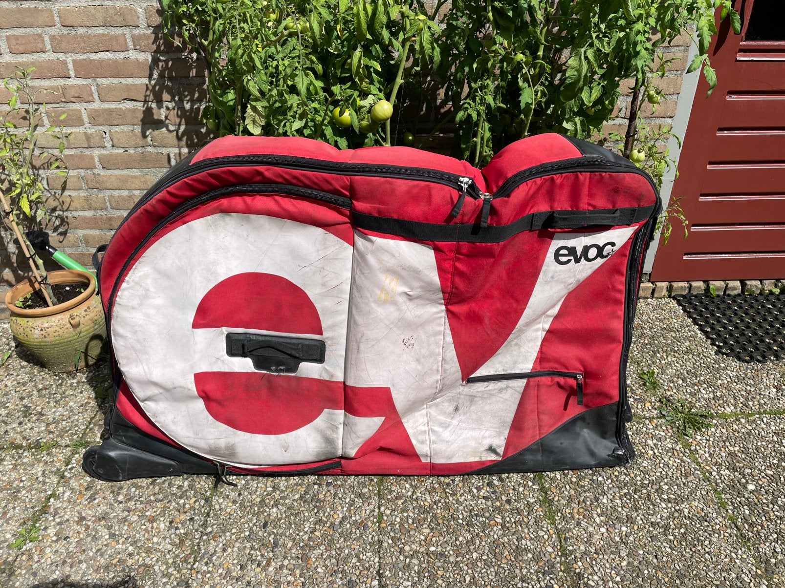 Evoc Transporttas Race en MTB, Ophalen, Gebruikt