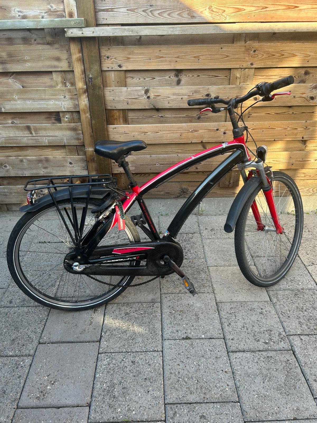 Gravity jongensfiets, Fietsen en Brommers, Fietsen | Jongens, Terugtraprem, Gebruikt, Versnellingen, Ophalen