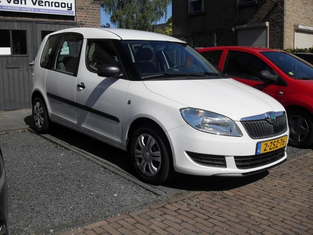 Skoda ROOMSTER 1.2 Active, Auto's, Voorwielaandrijving, Euro 5, Gebruikt, Bedrijf