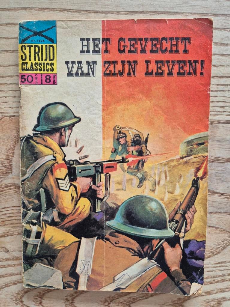 Strijd Classics nr. 1126 - Het Gevecht Van Zijn Leven!, Boeken, Stripboeken, Ophalen of Verzenden