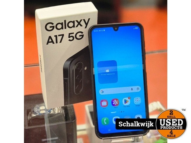 samsung a17 5g 128gb, met doos black met achtercover+oplader, Samsung, Zo goed als nieuw, Support@Samsung.com, 129, Samsung-ro, Yeongtong-gu
Suwon-si, Gyeonggi-do 16677
South Korea