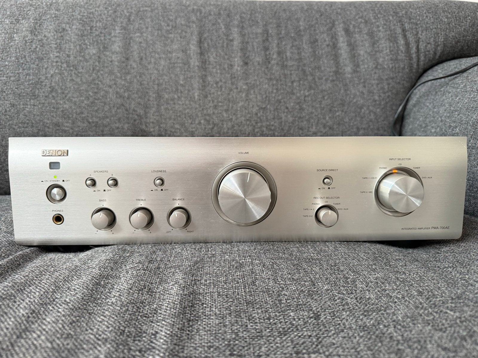 Denon PMA-700AE Stereo Versterker, Denon, Ophalen of Verzenden, Zo goed als nieuw, Minder dan 60 watt
