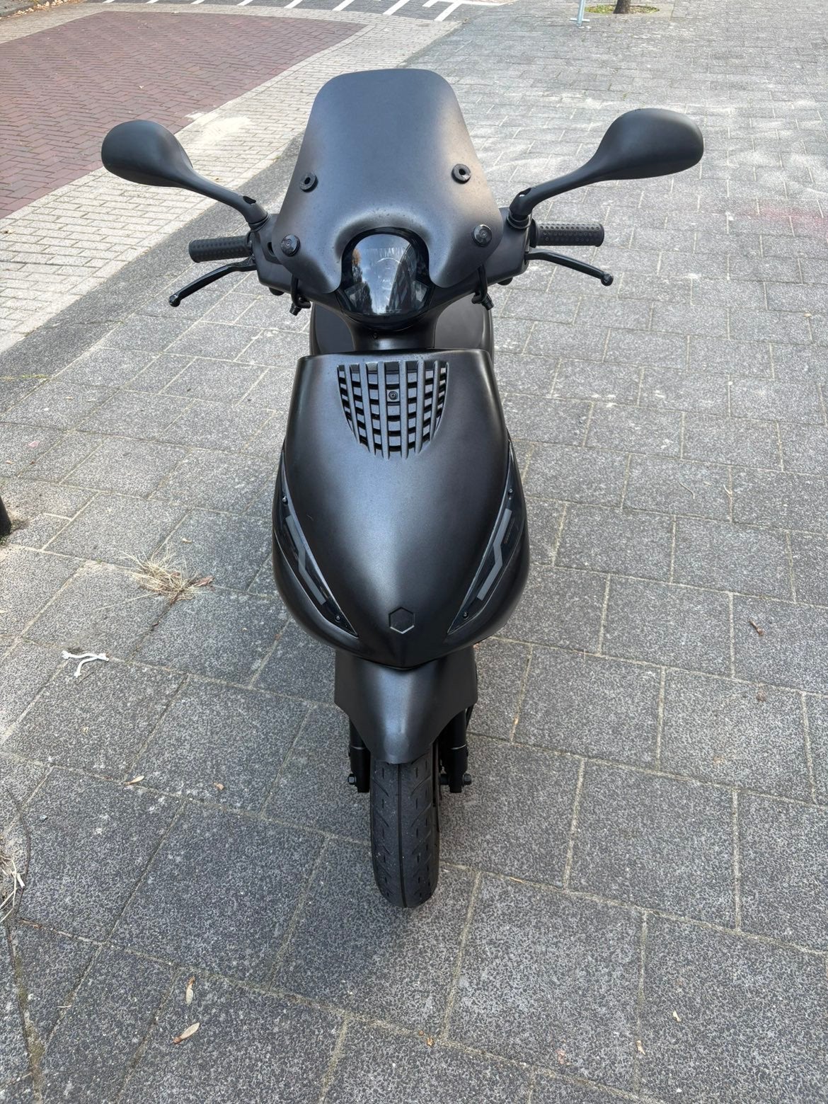 Piaggio zip 50 cc 4 tak, Ophalen, Zo goed als nieuw, Benzine, Zip