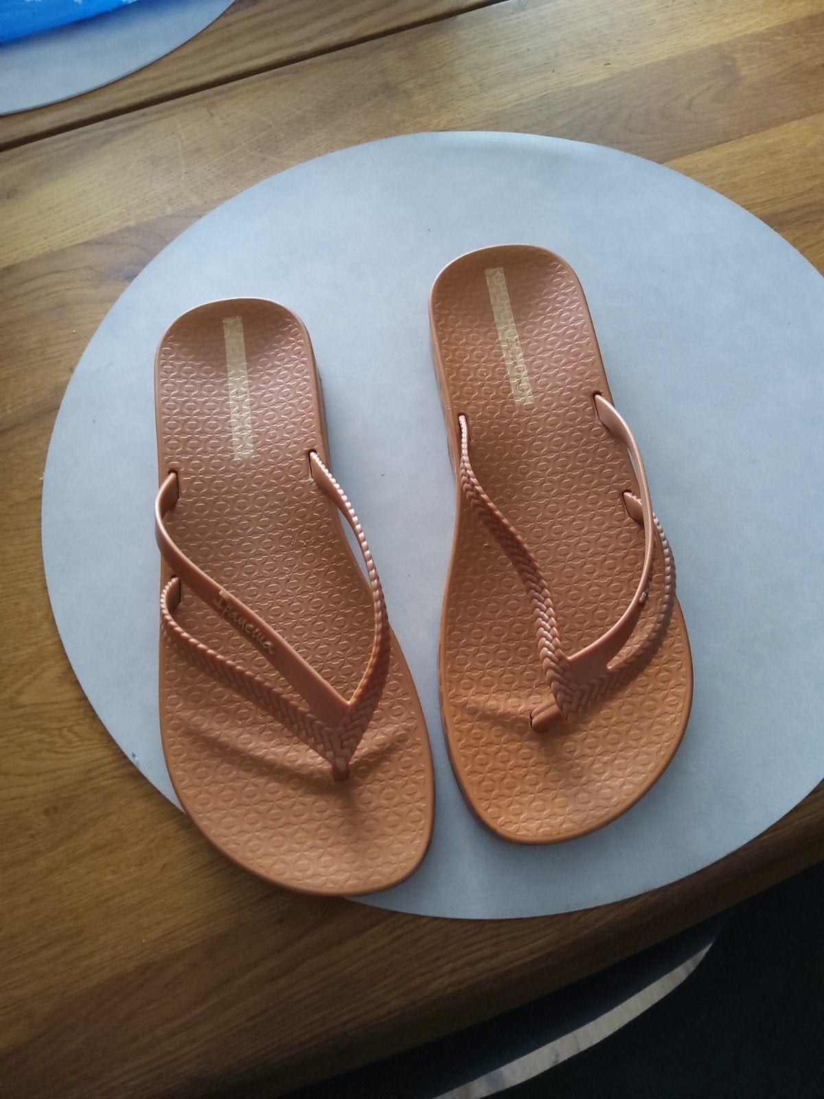 Ipanema slippers - Maat 39/40, Slippers, Bruin, Ophalen of Verzenden, Ipanema