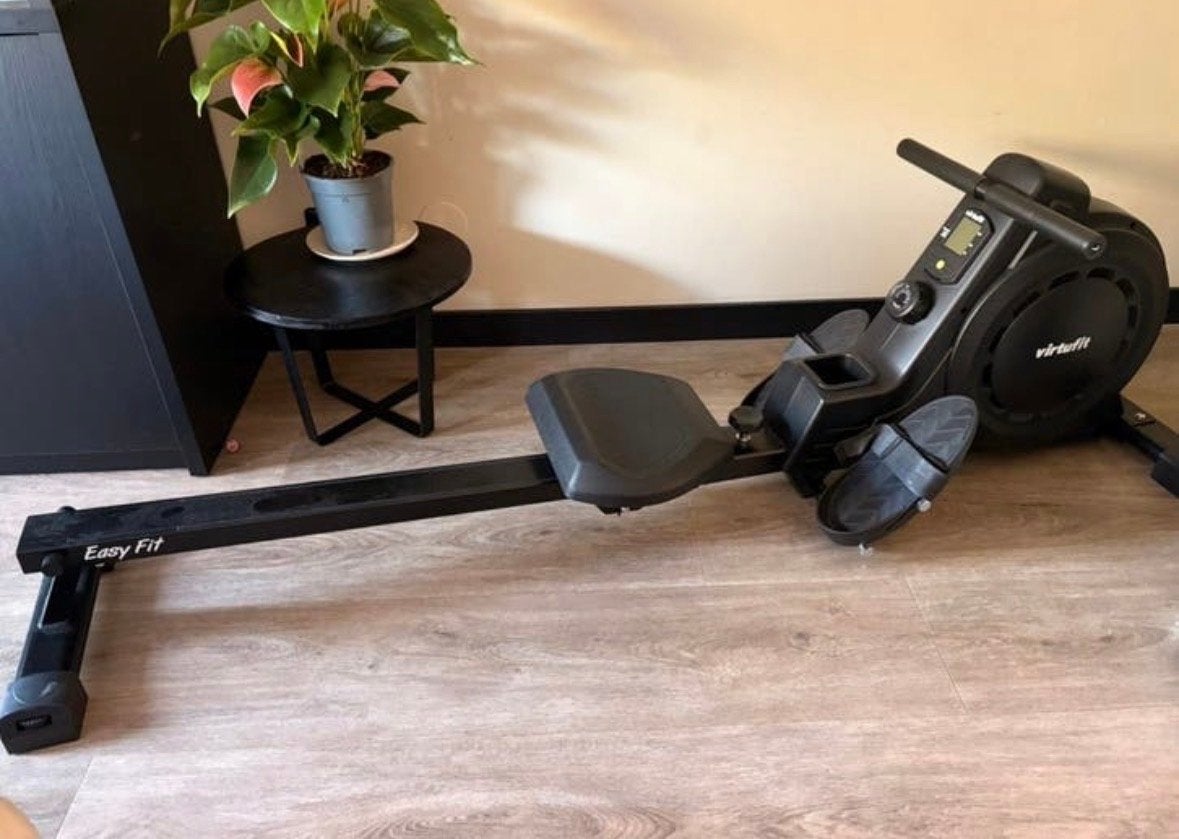 VirtuFit Easy Fit Roeitrainer roeimachine fitness, Sport en Fitness, Fitnessapparatuur, Ophalen, Benen, Zo goed als nieuw, Metaal