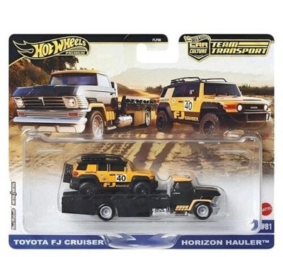 Set Team Transport JBM33 Toyota FJ Cruiser #40 + Horizon Hau, Tschuiten@hotmail.com, Duitsland, Auto, Hotwheels Premium