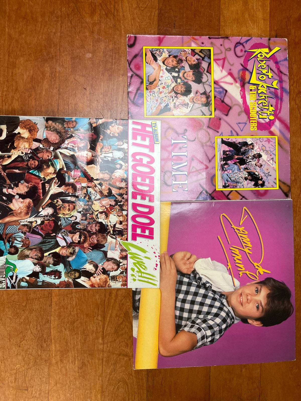 LP's: Het Goede Doel, Roberto Jacketti, Danny de Munk, LP, Gebruikt, Pop, Ophalen of Verzenden